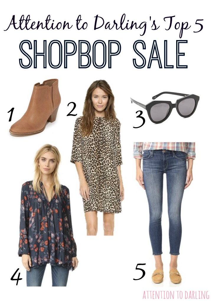 Shopbop Sale My Top 5 Picks! Erin N. Phillips