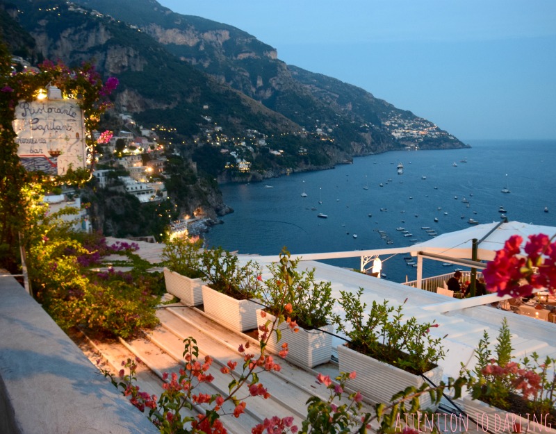 Top 10 Places to Eat in Positano, Italy - Erin N. Phillips
